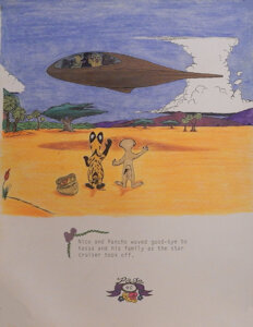 Nico and Pancho Meet a Friend From Far Away [Page 39] by moyomongoose