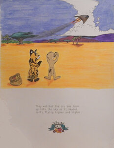 Nico and Pancho Meet a Friend From Far Away [Page 40] by moyomongoose