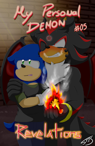 My Personal Demon - Comic Cover #05 by SilverTyler25