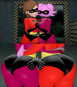 Elasti-Love by Skulltronprime969