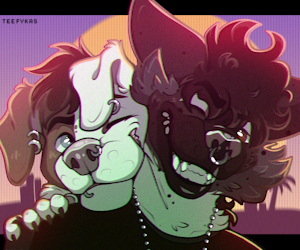 PRINCE(SS) & ROCKSTAR by teefykas