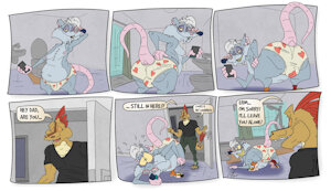 Sexy Rat by BlaueRatte