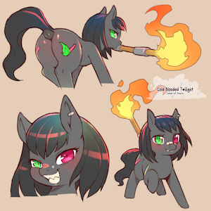 Blazing by ColdBloodedTwilight