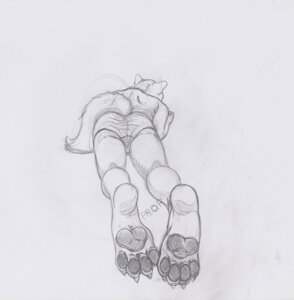 Washed ashore by PrintedOnPaper