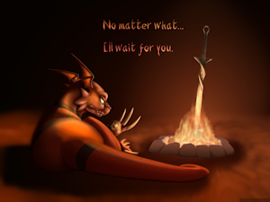 in the darkness... by Backlash91