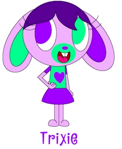 Fox Land Retold Trixie by BluieTheFoxoid