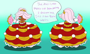 Lady Pudding by MagnificentMudkip
