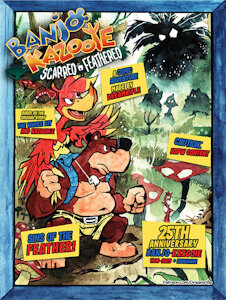 BANJO-KAZOOIE: Scarred 'N Feathered - TITLE by Escopeto
