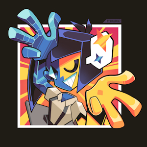 ENA Fanart by LoulouVZ by Spaicy