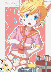 Ahwei - Last year's christmas by xiaoahwei