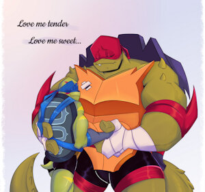 Love Me Tender by MadyShell