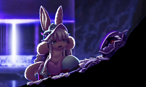 Nanachi Invincible by BunePoster