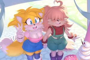 Sunny summer day by KrazyELF