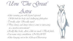 OC - Letter Anthros Ref Rev. 2 - Uvu Astra by g10ryw0rm