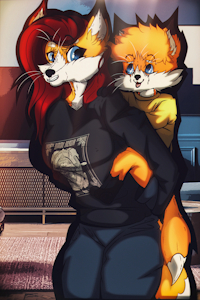 Family time! by 0lFoxl0