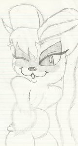Smexy Lopunny by thelopunnylecher