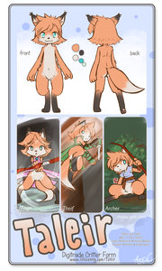 Digitrade Taleir Sheet by AvaBun