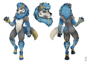 Commission . Aura by Irhileth
