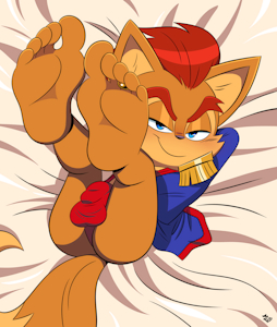 Prince's Feet by Jamaay