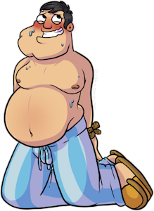 American Husbando - 1/3 by Gluttonace