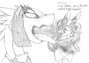 Muira burps on Sol by Yang738