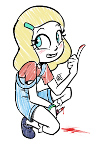 Crazy little Beth by SoulCentinel