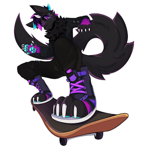 Zraei Cellshaded Commission by SkylarKIE