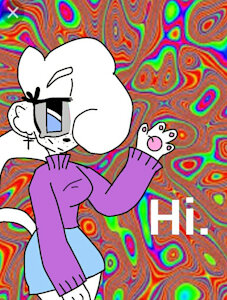 Hi! by Lumithemouse