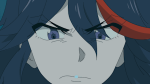 Ryuko bubbles animation by darkbunny666