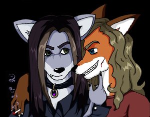 My mate and I by Xiver