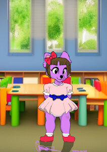 preschool cutie by lilemmy