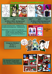 Foxboy591 Commissions! by Foxboy591