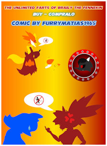 Comic the Braily's unlimited farts HD resolution by MatiasFursX