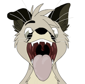 My, What Big Maw You Have *GIFT* by Spotty2Wily