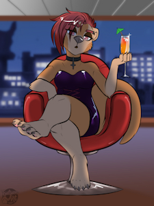 Domina Plum by PlumVaguelette