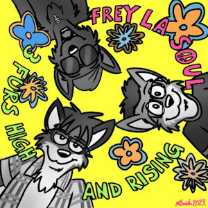 3 Furs High And Rising by LupineAssassin