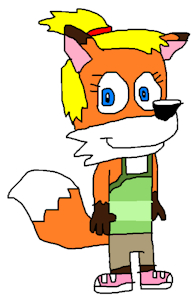 Katelynn the Fox as Cindy Vortex by KatelynnTheCuteFox