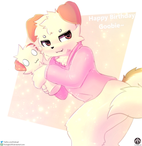 Happy Birthday Goobs by FireEagle2015