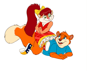 Squirrelly Love by Younkin92