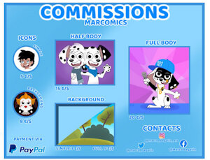 Commissions by Gate101Dalmatian