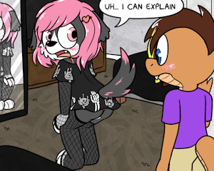 kinda gay, bro by Pokefound