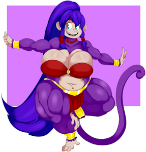 [AT] Shorty, Stonky, Monkey! by Denizen1414