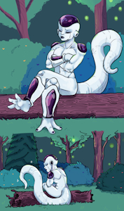 Frieza Comic (4 pages + bonus) by ByJove