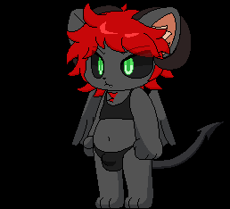 My OC ( Vabilloth ) by milkis2000