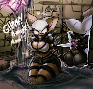 Trapped Treasure Hunter [Sketch] by DMZ