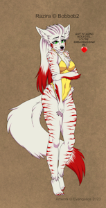 [C] Wolfgirl's Valentines Gift by Evangellos