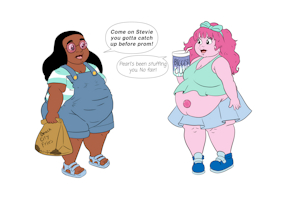 Gem Puberty. by Maxicoon