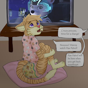 Never Big [YCH] by BrumBrum