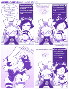 Lewd Gamer Moment by Disfigure