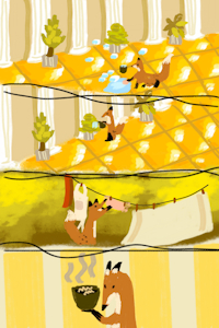 chores by MushroomTerrarium